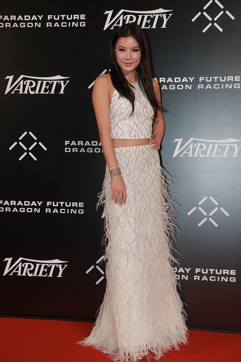 2016年10月6日,香港,明星出席variety a night of stars庆祝活动.***_