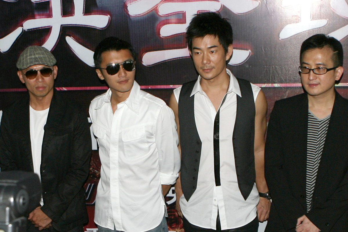 2008年7月16日,上海,动画电影《风云决》上海举办全球首映典礼.林超贤