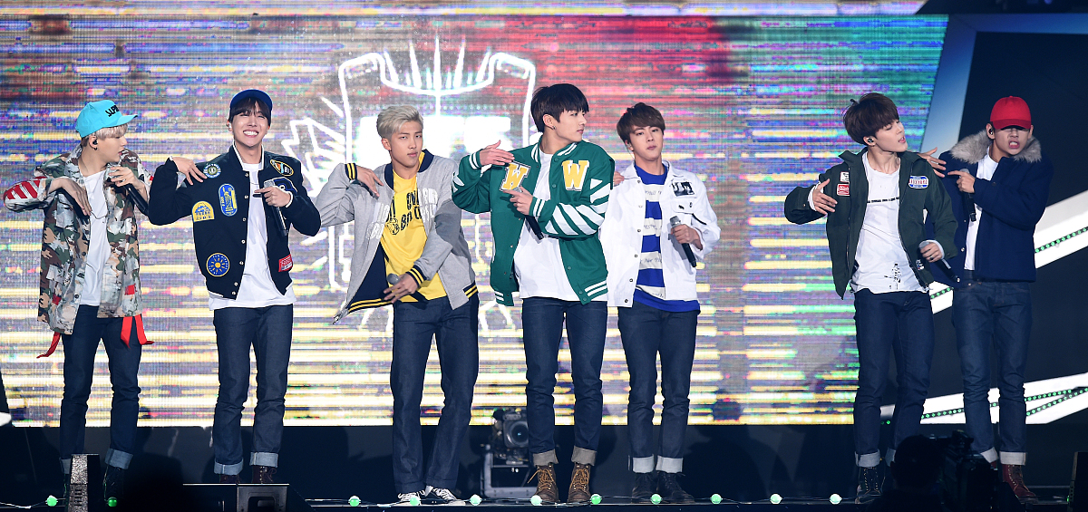2015年10月30日,庆尚南道昌原市,30日晚举行的"2015 k-pop world fest