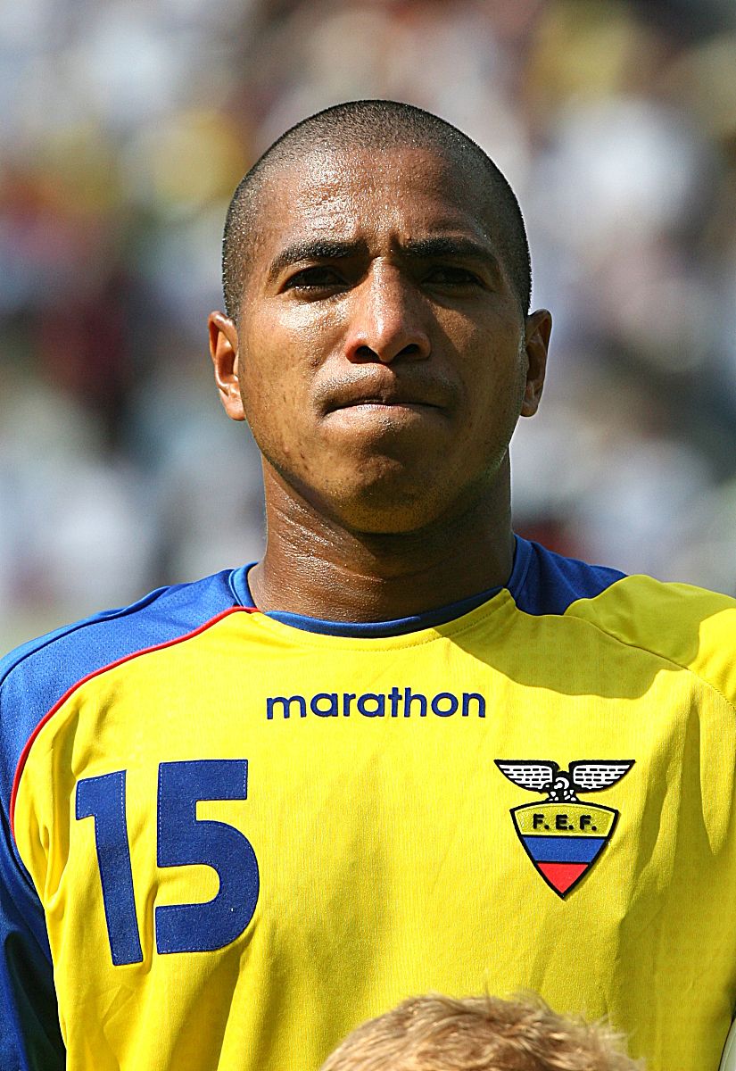 2006年6月20日,世界杯a组,德国3-0大胜厄瓜多尔.阿约维  marlon ayovi