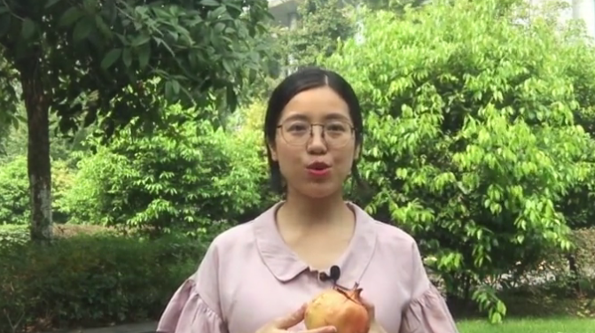 这种水果全身都是宝,花能止血,皮能润燥,果实还能防心血管疾病
