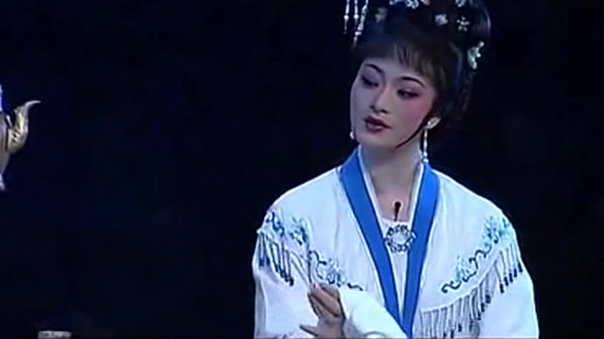 [图]越剧《盘妻索妻》赏月王君安、李敏演唱曲调婉转,唱的真是不错!