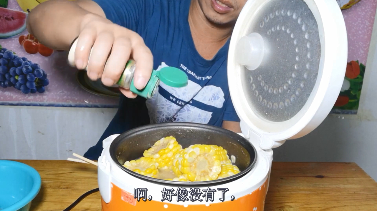 简单一招,让玉米排骨汤,清澈汤浓