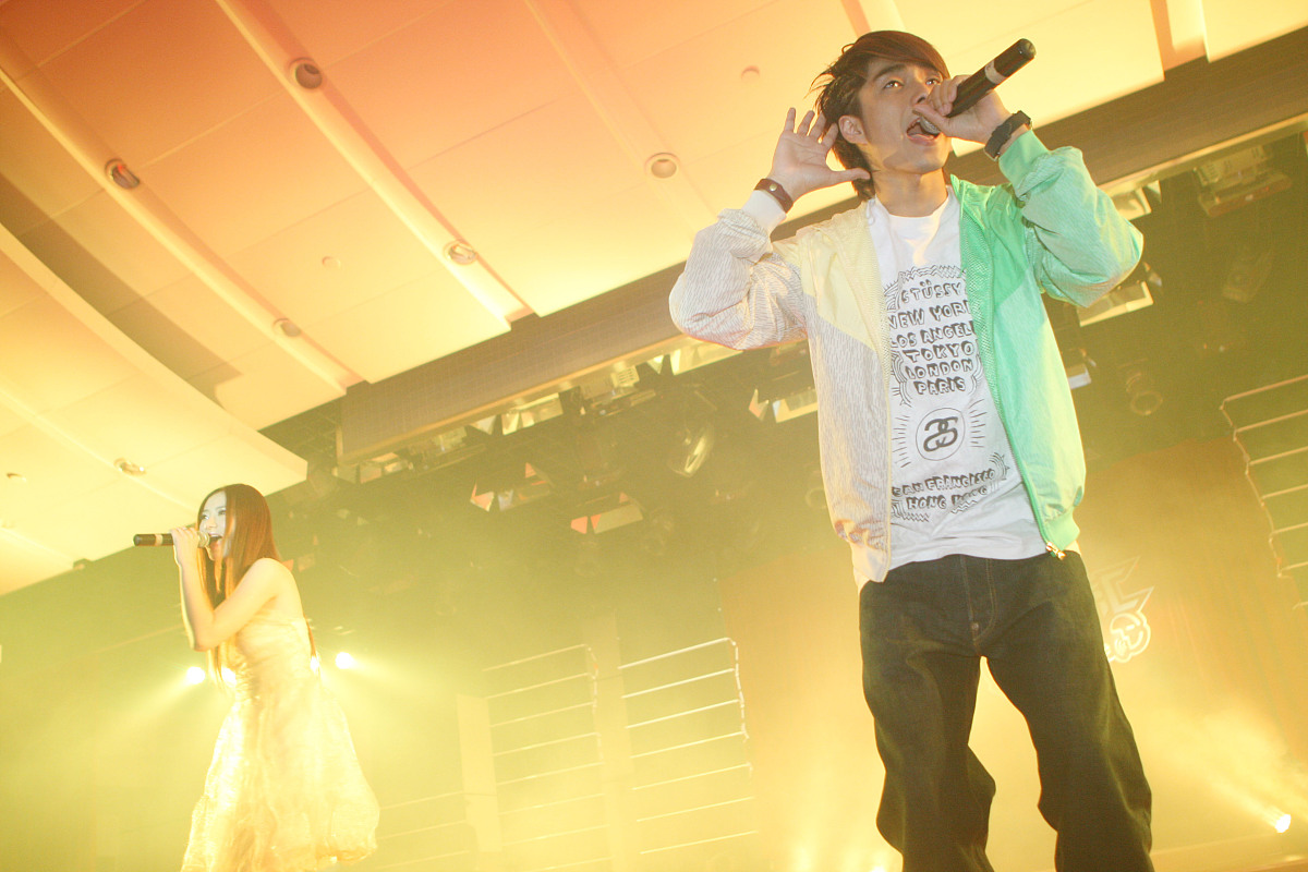 2008年12月19日,北京,2008北京校园音乐演出季的最后一场演唱会在中国