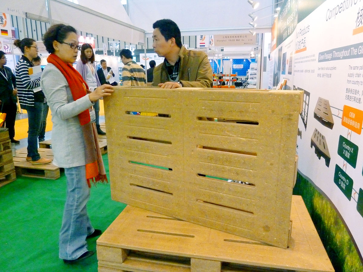 竹塑托盘：环保物流的未来趋势