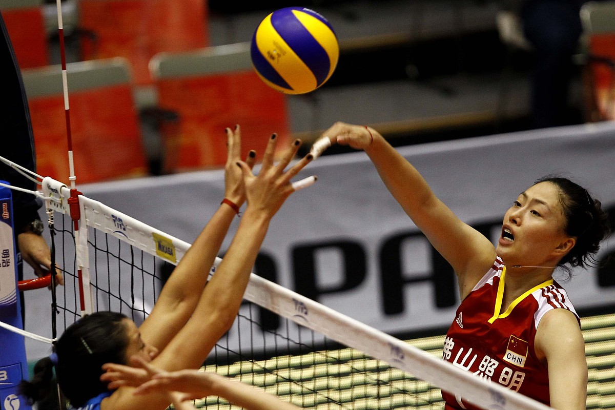 2011年11月9日,广岛,2011女排世界杯第2阶段,中国3-0阿根廷.***_***马
