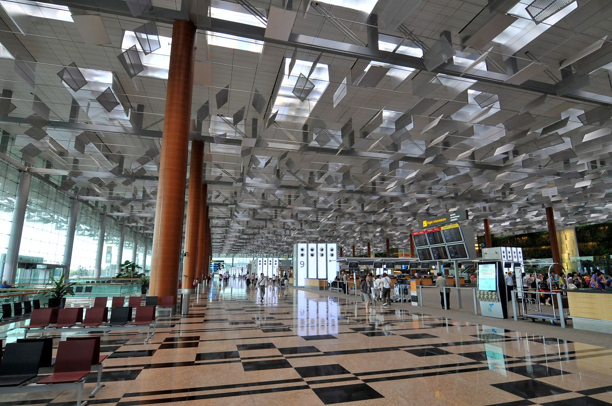 新加坡机场之美：一个令人印象深刻的城市