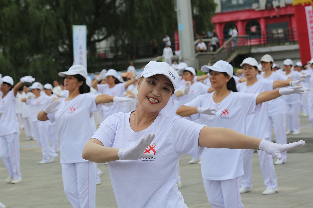 2023年县领导全民健身日讲话稿