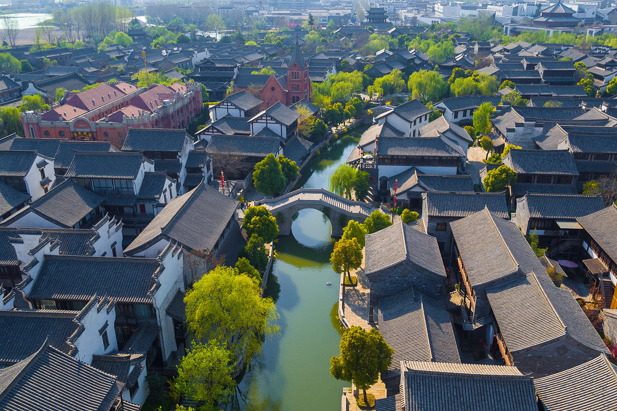 台儿庄古城：以文旅融合驱动城乡一体化发展