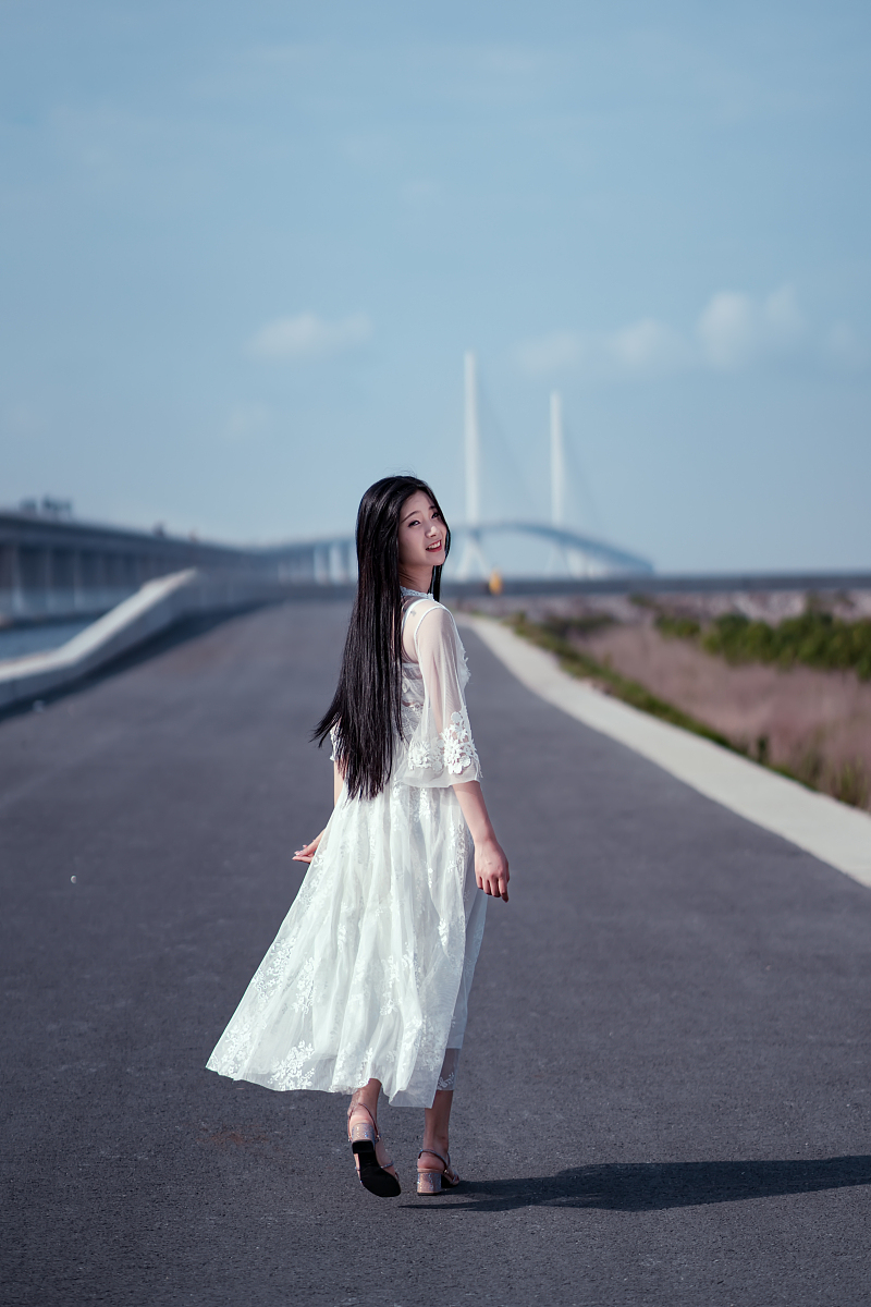 ***_***夏季,美女,人像.