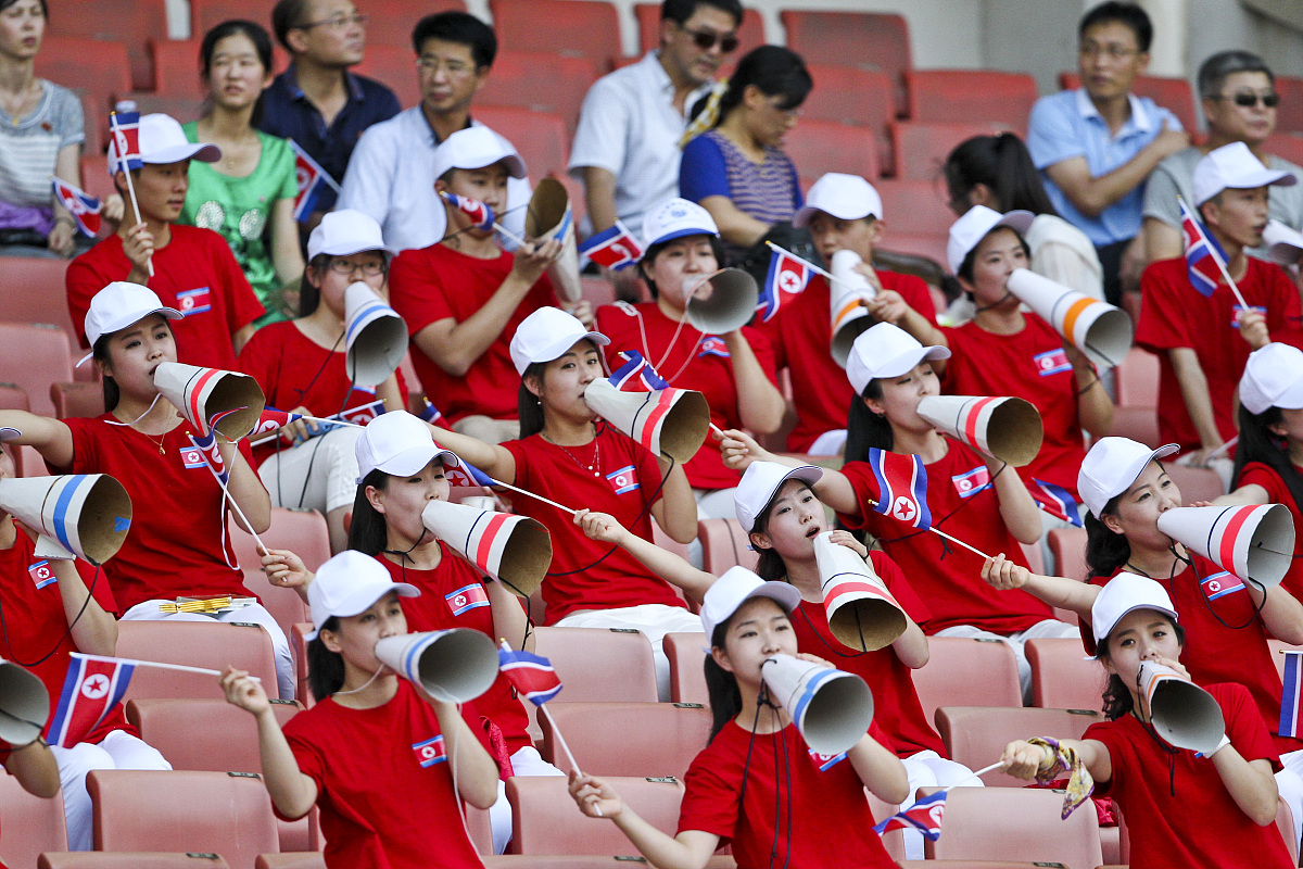 2015年8月8日,武汉,2015女足东亚杯,韩国vs朝鲜.***_***