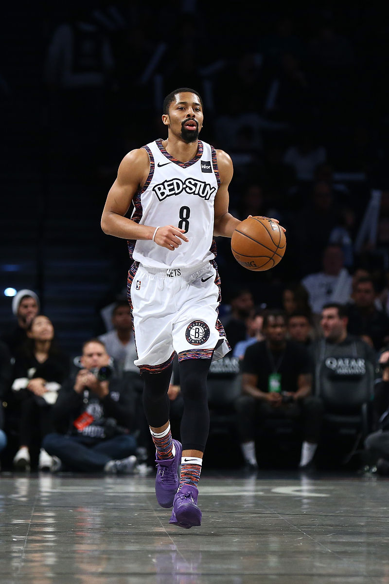 2019年12月8日,美国,19/20nba常规赛,丹佛掘金102-105布鲁克林篮网.ne