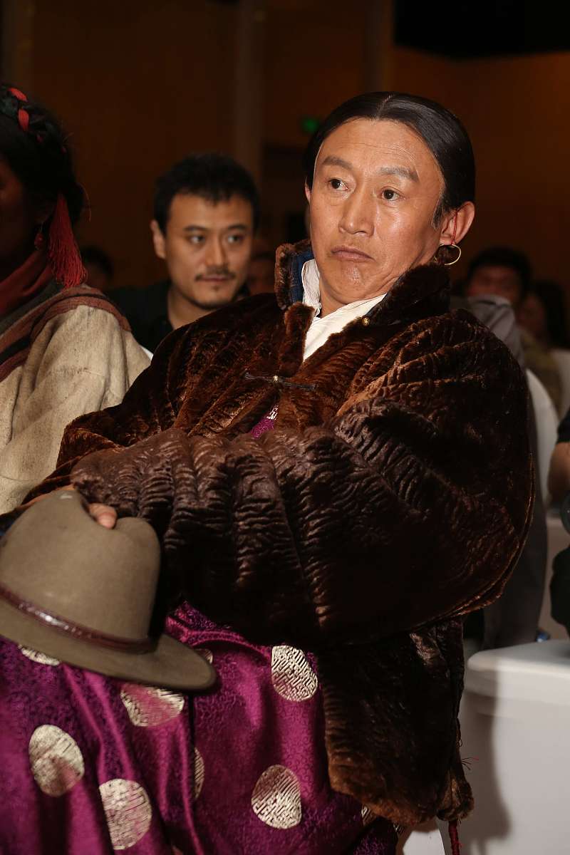 2012年6月18日,上海,上影集团隆重举行"讲中国的故事给世界听"2012上