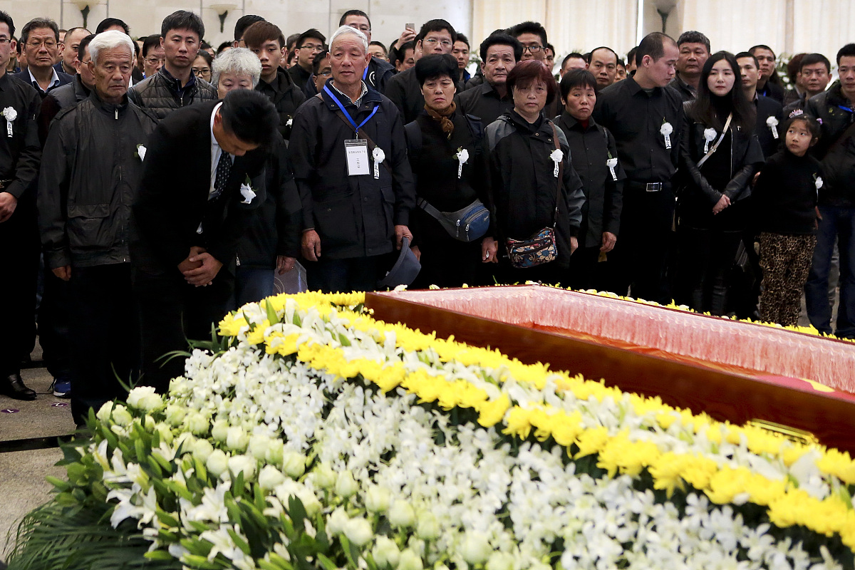 2016年2月19日,深圳,前国足主帅追悼会今日举行.***_***