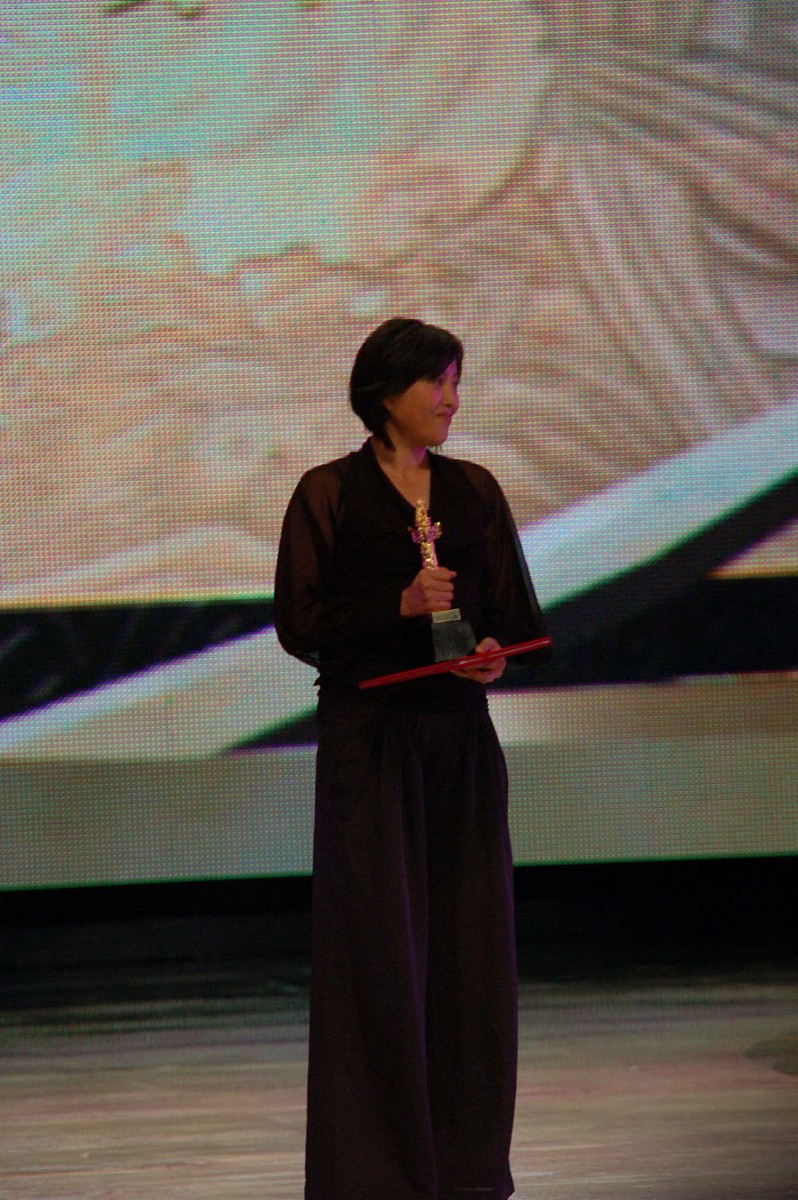 2007年8月26日,北京,第12届电影华表奖颁奖礼现场.范冰冰,陈可辛担任