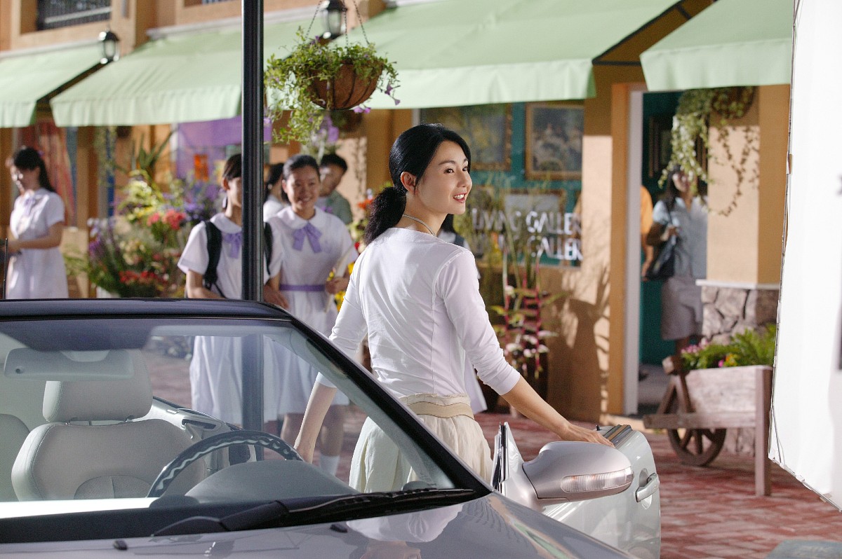2005年8月26日,张曼玉拍摄olay(玉兰油)广告.+++_+++olay,张曼玉,玉兰