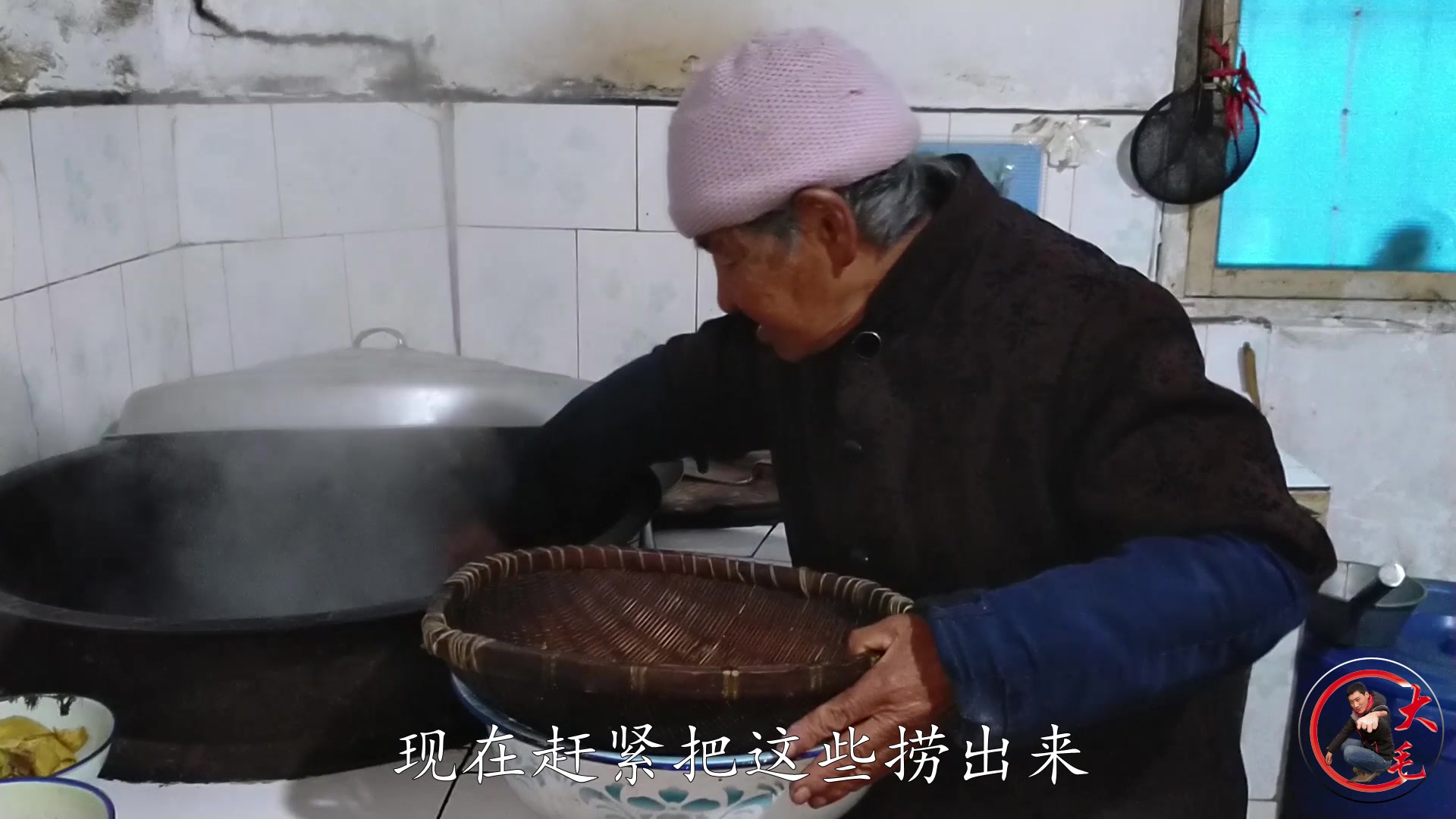 农村白萝卜大肉馅的饺子,大毛头一次吃这样的饺子,你吃过吗?