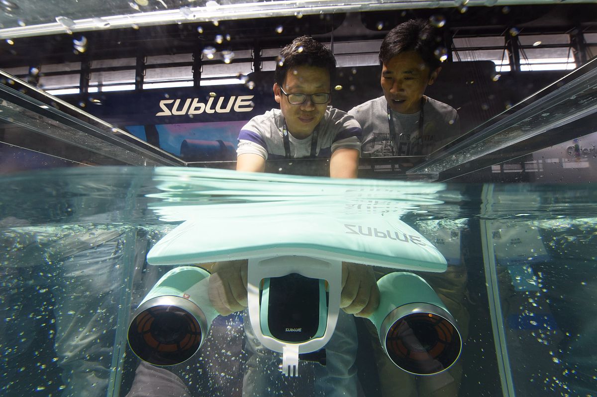 水下种植机器人技术优势：高效、精准、环保的未来农业