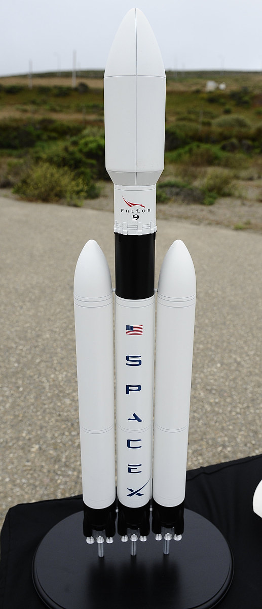 2011年7月13日,美国私营太空探索技术公司spacex位于加州范登堡空军基