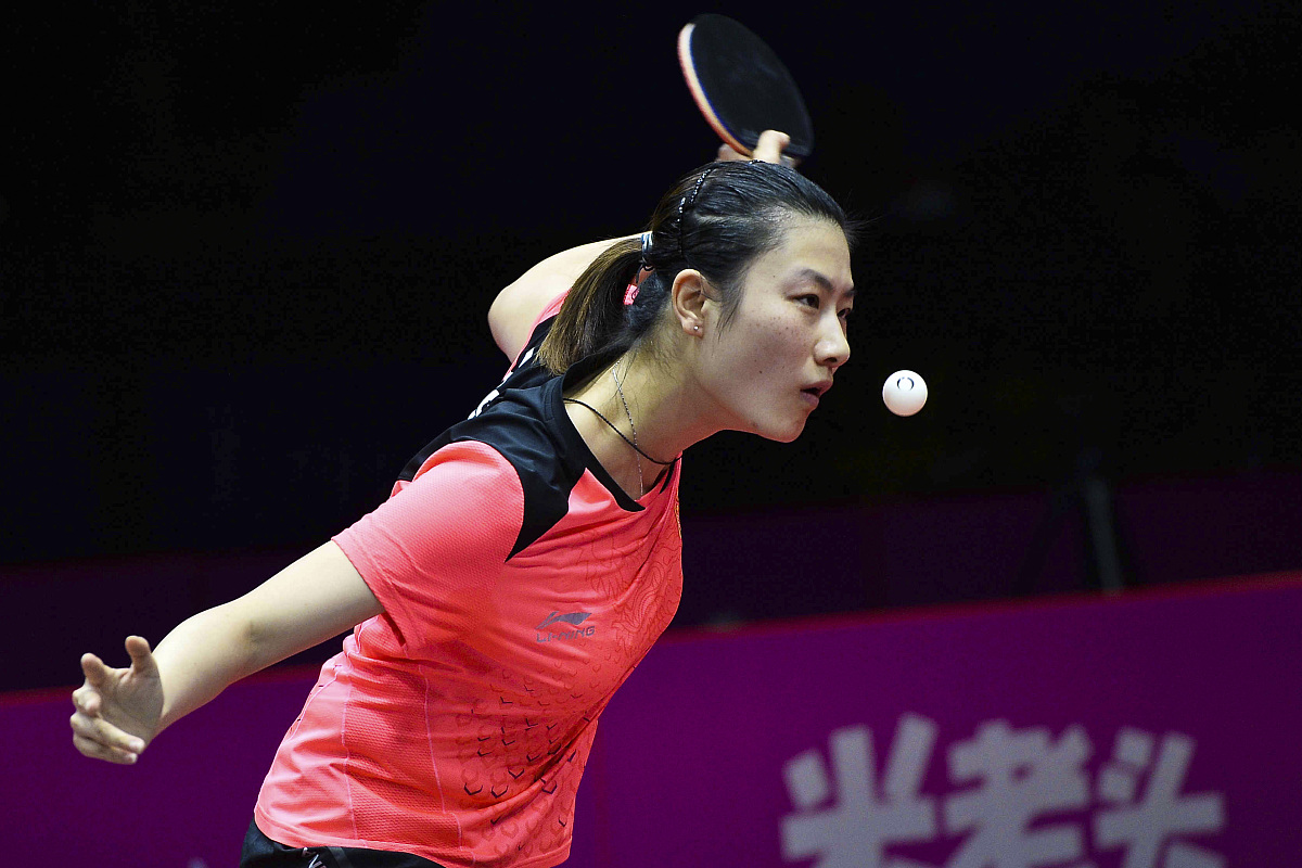 2018国际乒联女子世界杯半决赛:丁宁vs石川佳纯