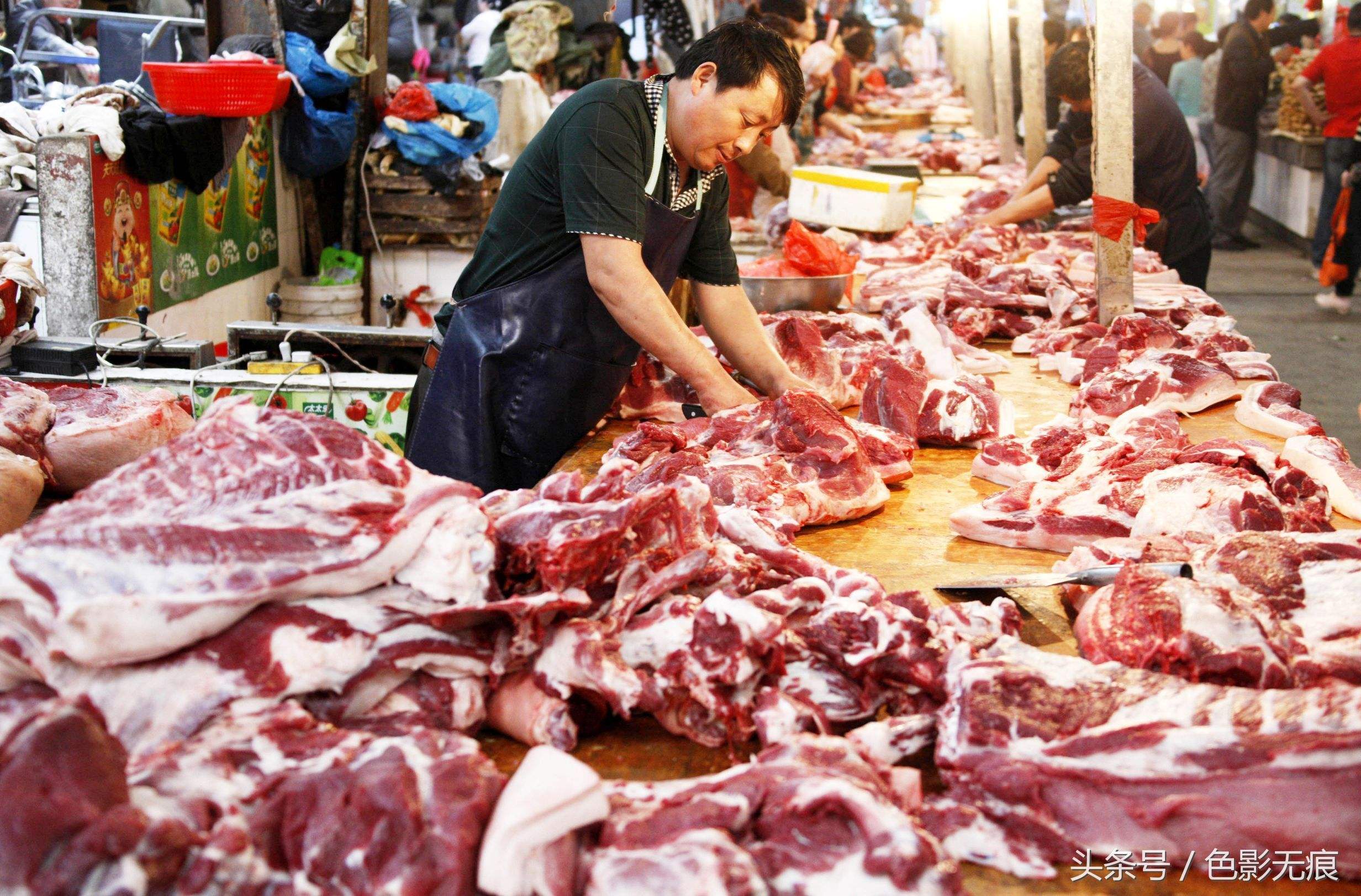 怎么辨别猪肉的好坏,在买肉时一定要注意检查好,有这几个方法!