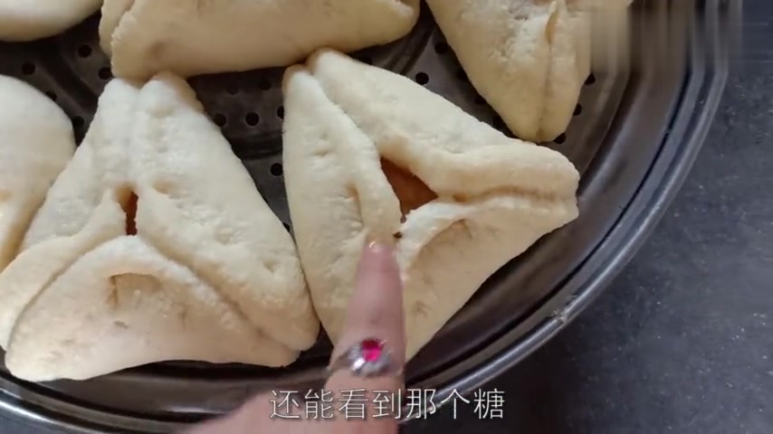 大馒头怎么做才好吃?农村大嫂教你纯手工碱面馒头,看完别流口水