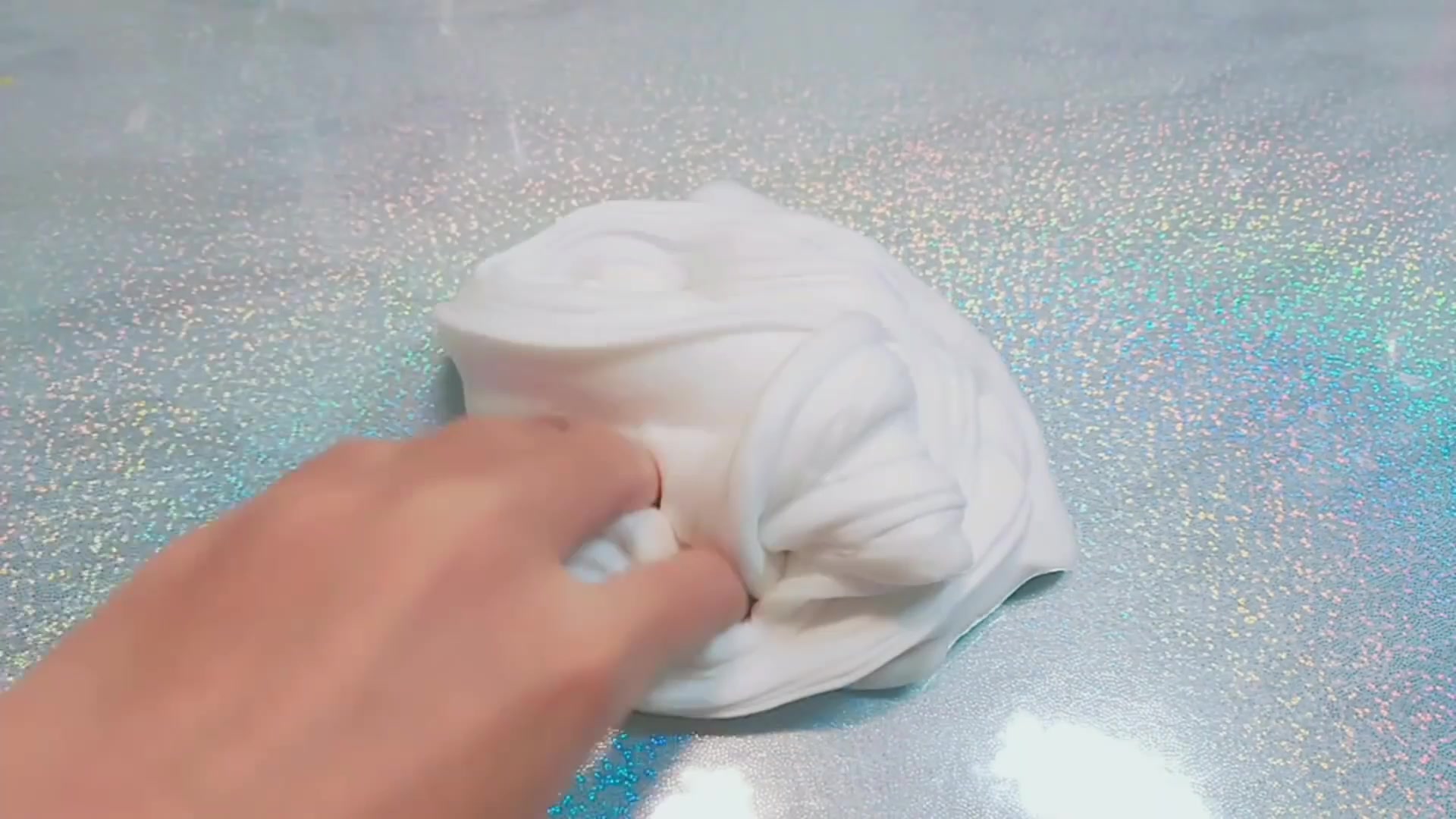 奇葩小教学,用黏土做起泡胶,真的超赞