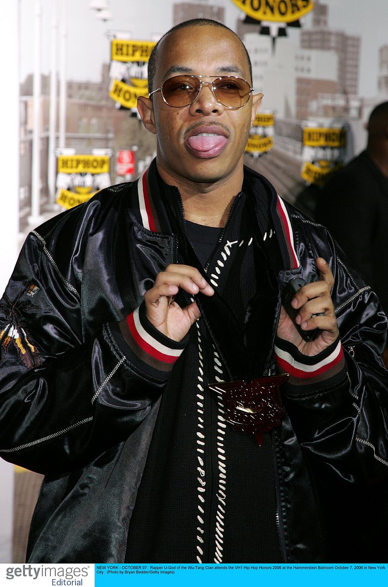 new york - october 07:  rapper u-god of the wu-tang clan attends