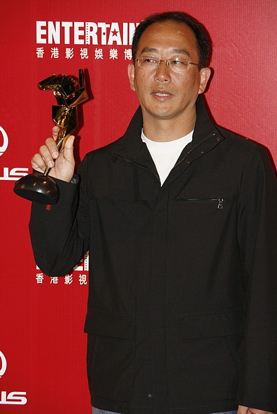 2009年3月23日讯,香港,第3届亚洲电影大奖颁奖礼当日举行.***_***李仁