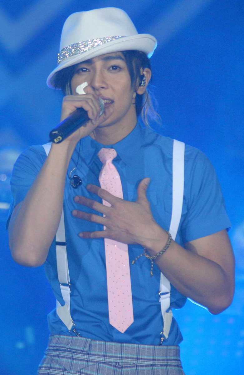 2009年4月11日,上海,飞轮海"想入飞飞世界巡回演唱会"在上海大舞台正