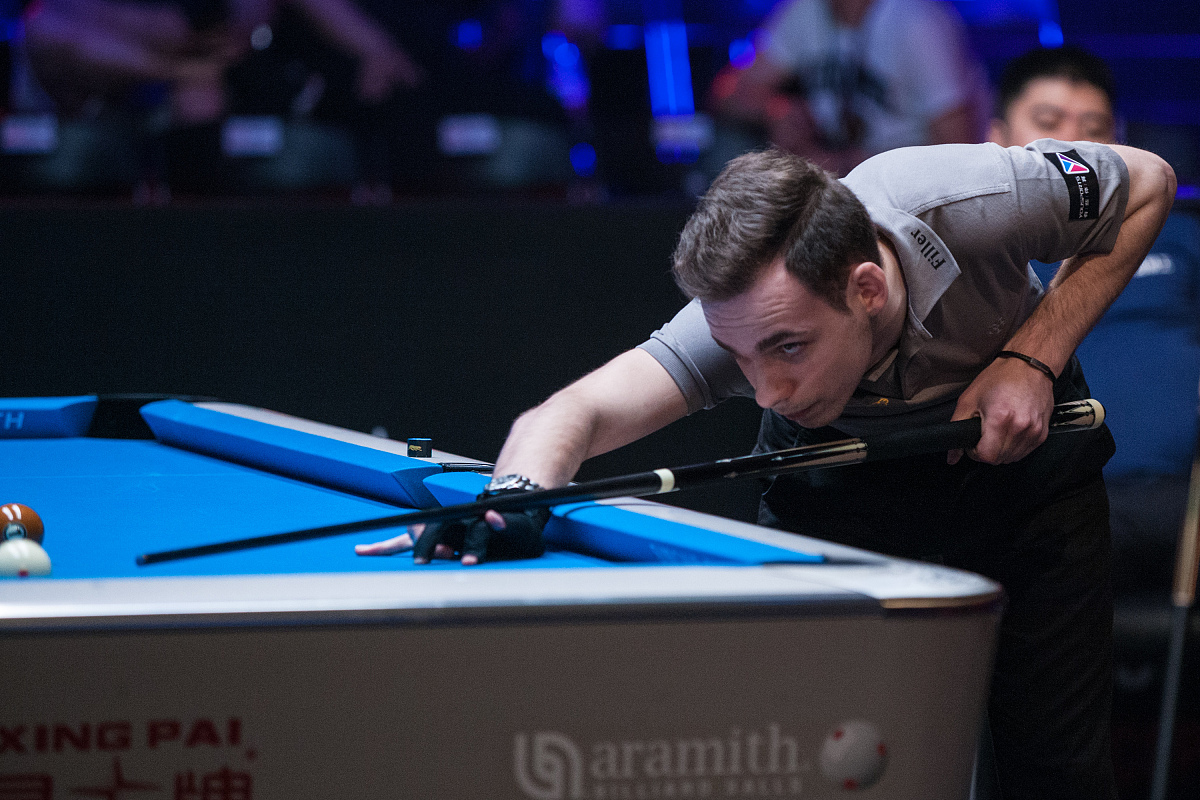 写一份趣味台球比赛的规则按进球数的多少来分胜负