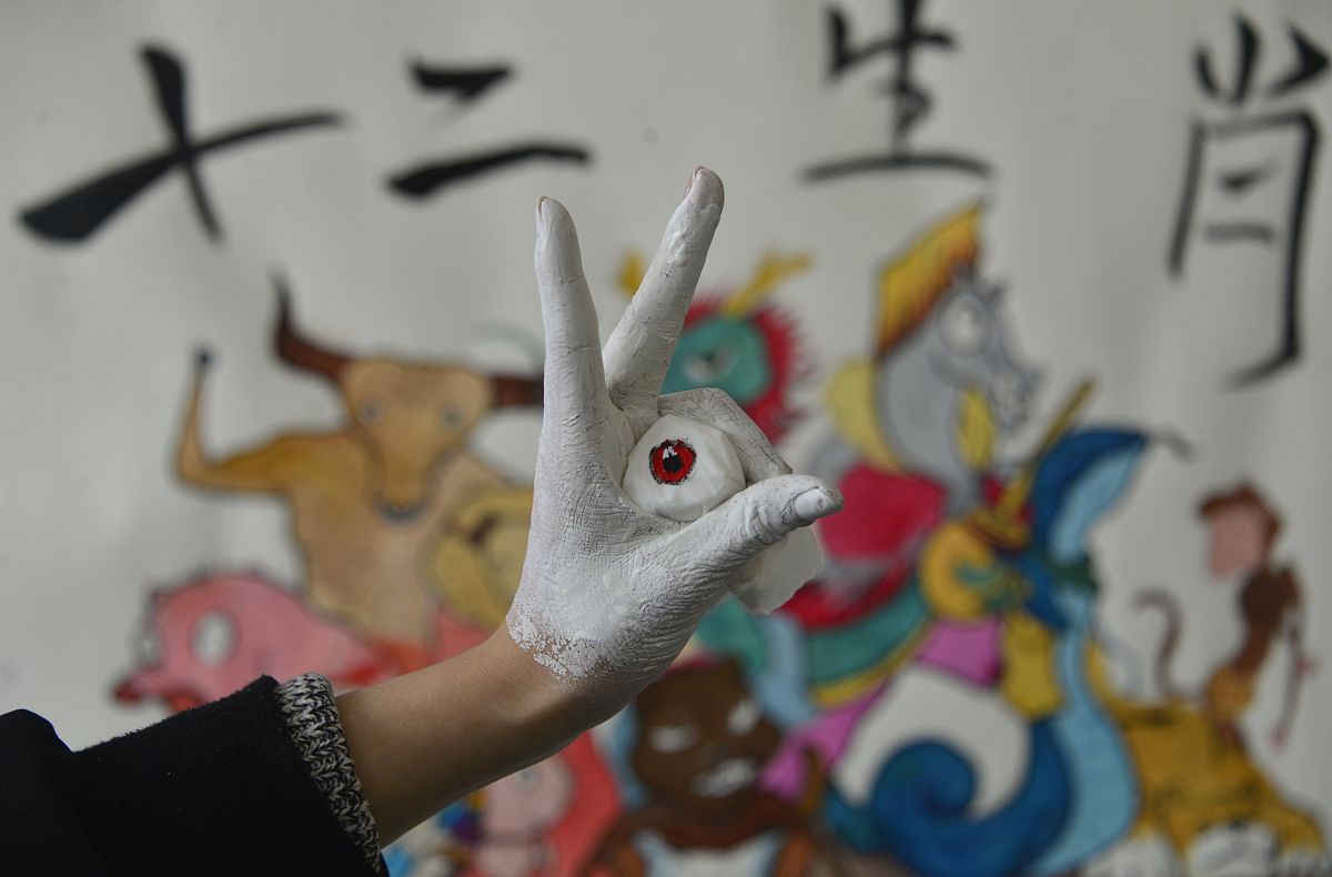 天公作美颂兔年什么生肖