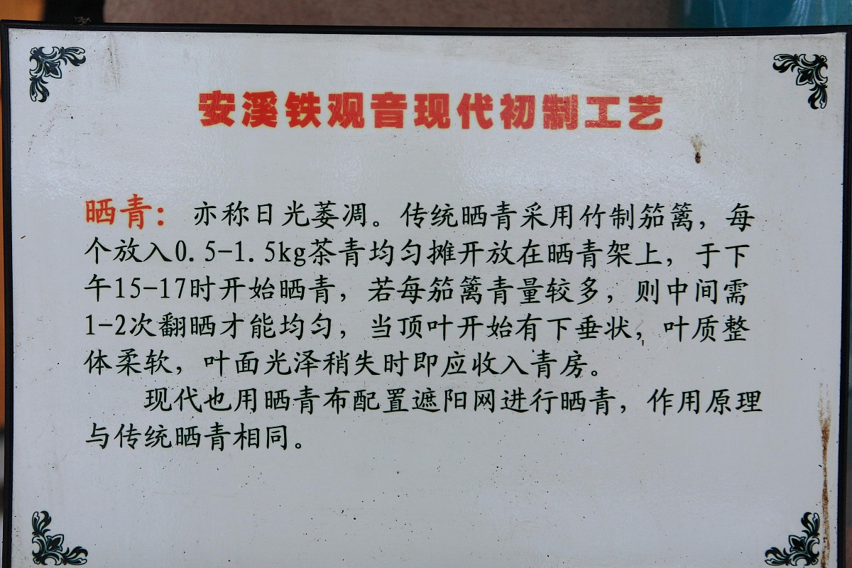 ***_***2013年10月12日,上海,福建传统乌龙茶制作方法