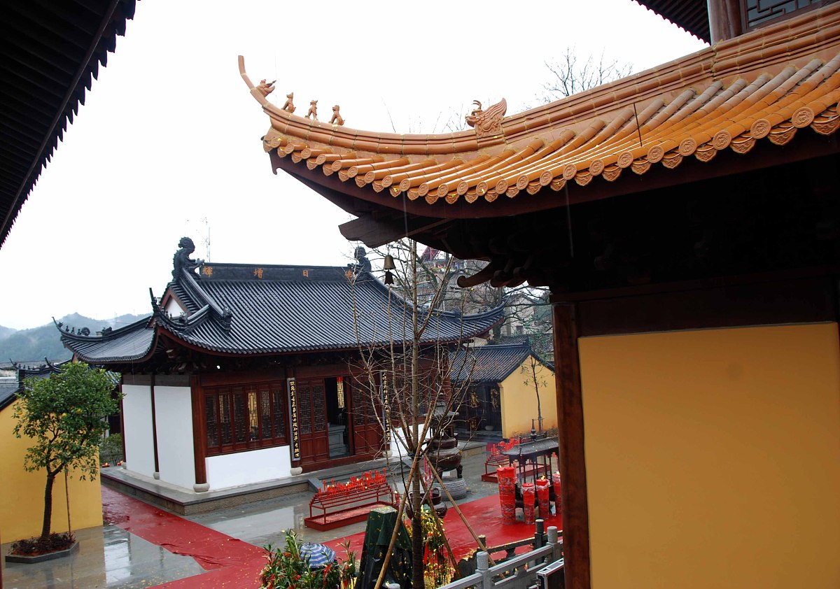 2012年1月15日,江西婺源县蚺城大庙街万寿寺.***_***1月15日,座落在婺