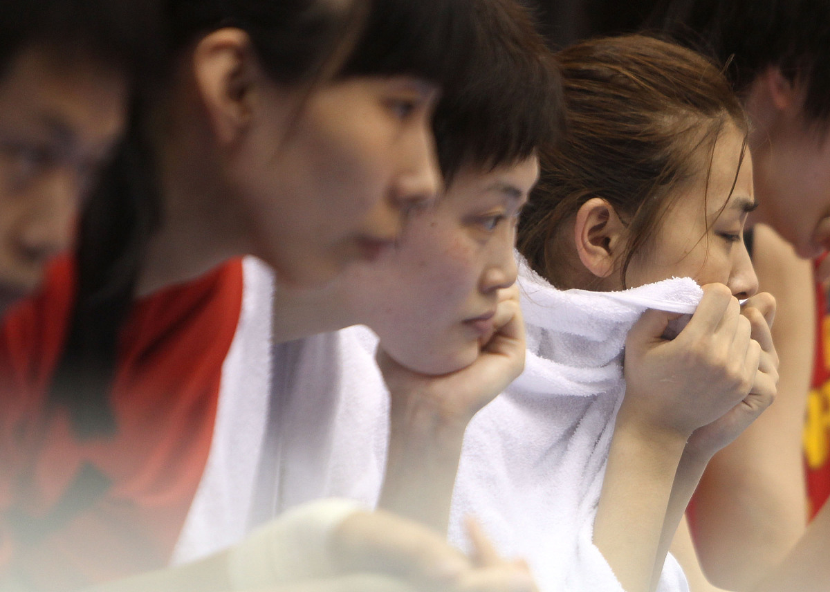 ***_***2011年8月22日,日本长崎,2011女篮亚锦赛小组赛次轮,中国vs黎