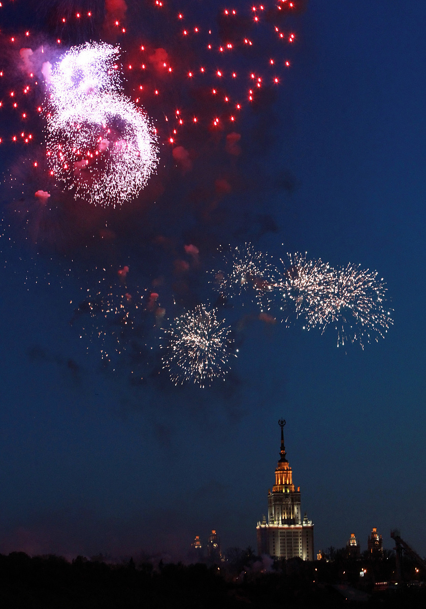 2011年5月9日,俄罗斯各地庆祝卫国战争胜利66周年.   ***_***holiday 