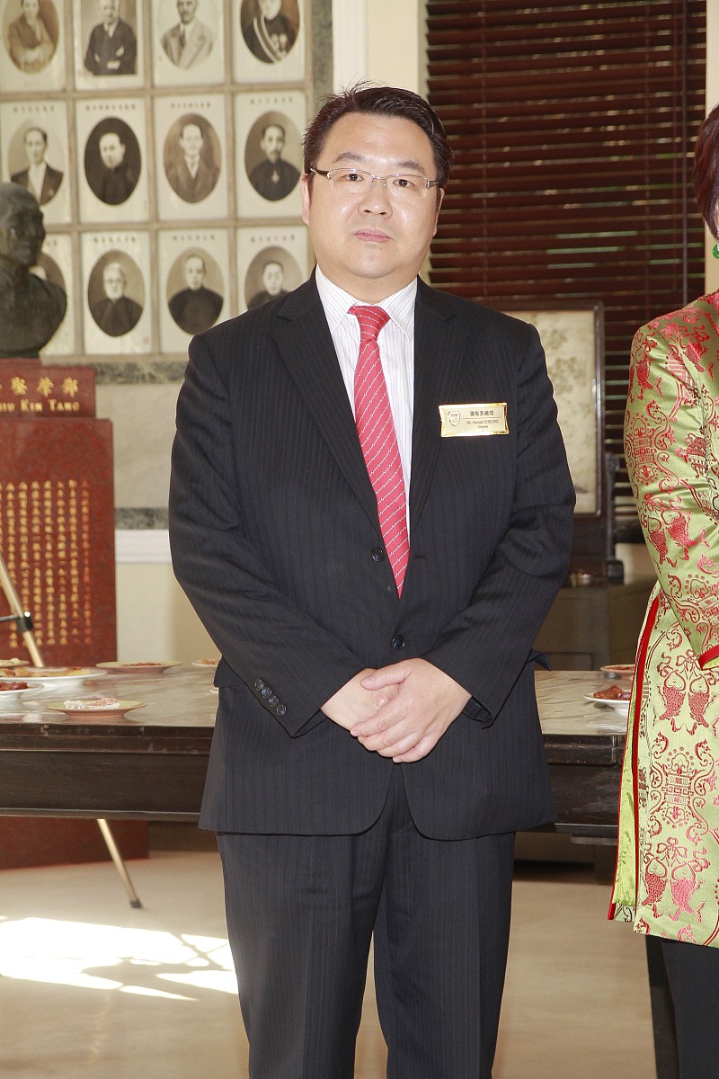 2013年2月19日,香港,保良局新春团拜.***_***+++_+++