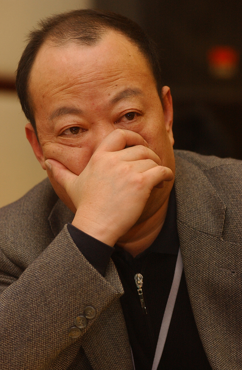 2005年1月5日,《华商报》社长——张富汉.                        ++