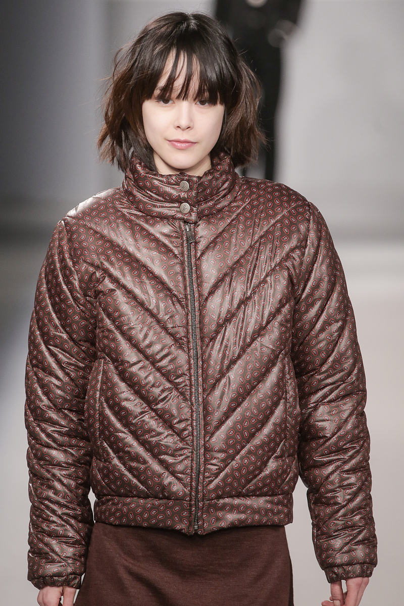 2014年3月4日讯,巴黎,当地时间4日,2014巴黎时装周(秋冬):agnes b 品