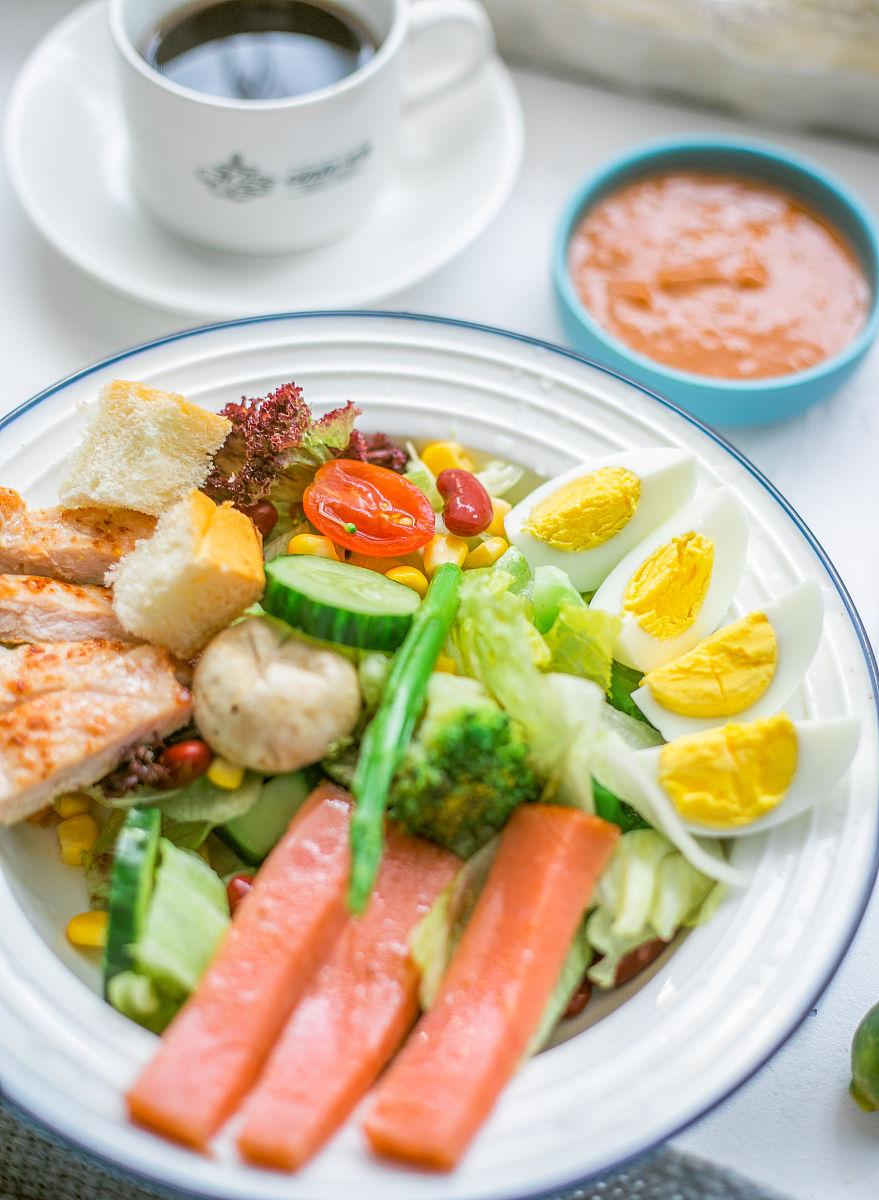 中年女性减肥饮食