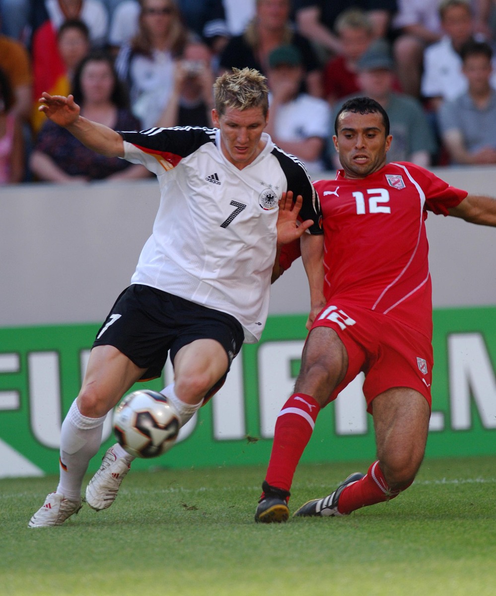 2005年6月18日,联合会杯足球赛a组,德国3-0完胜突尼斯.germany's bast
