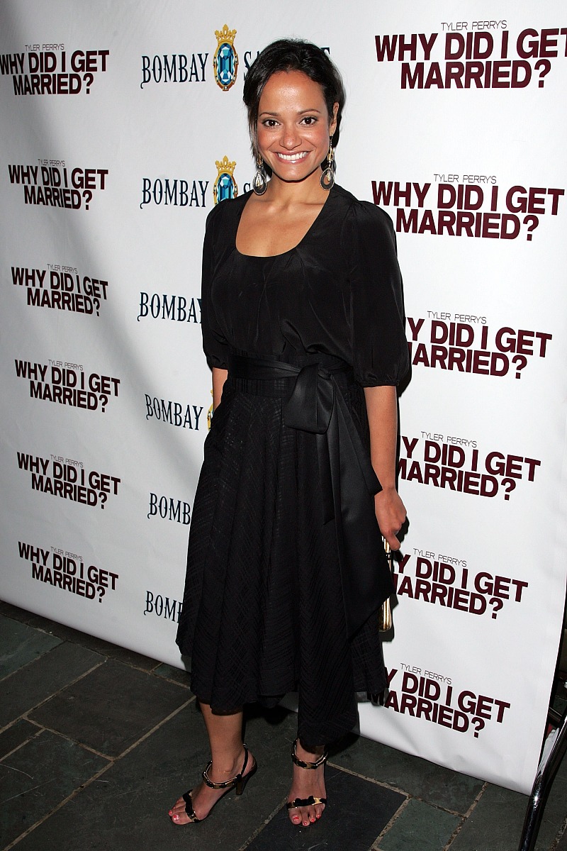 new york - october 09:  actress judy reyes arrives at the premie