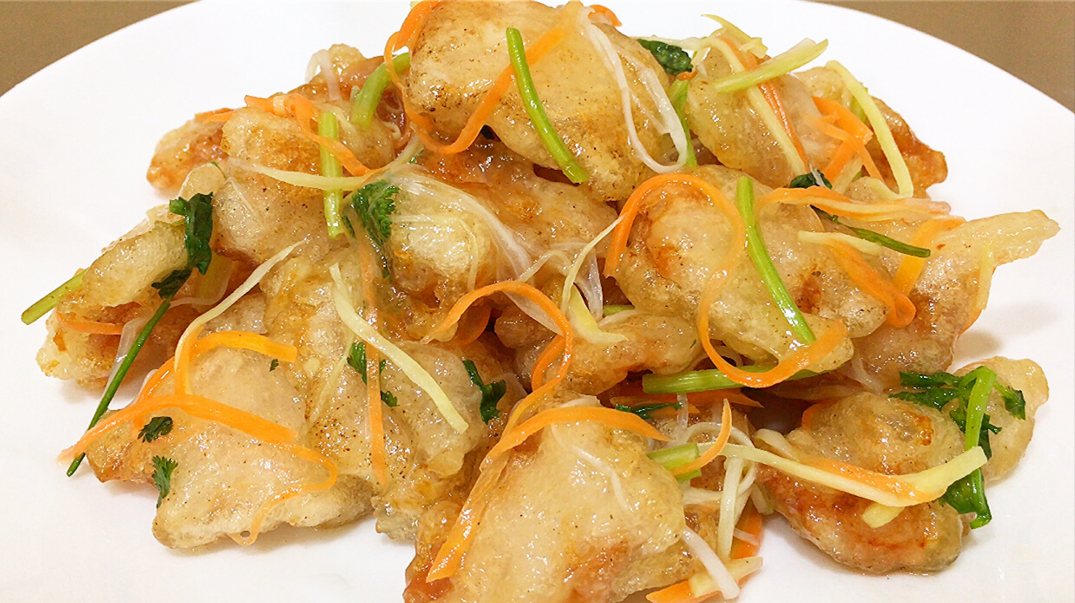 锅包肉这样做才好吃,操作简单,讲解详细,一大盘不够吃