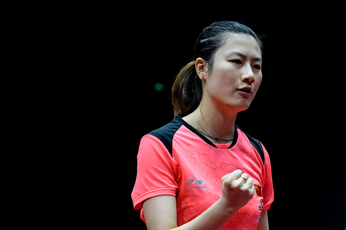 2018国际乒联女子世界杯半决赛:丁宁vs石川佳纯