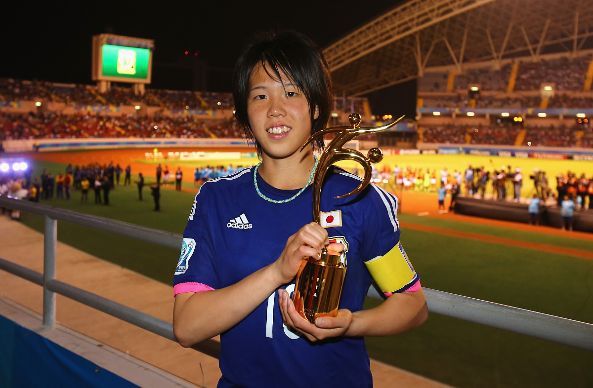 2014年4月4日,哥斯达黎加,2014u17女足世界杯决赛,日本vs西班牙.***_*