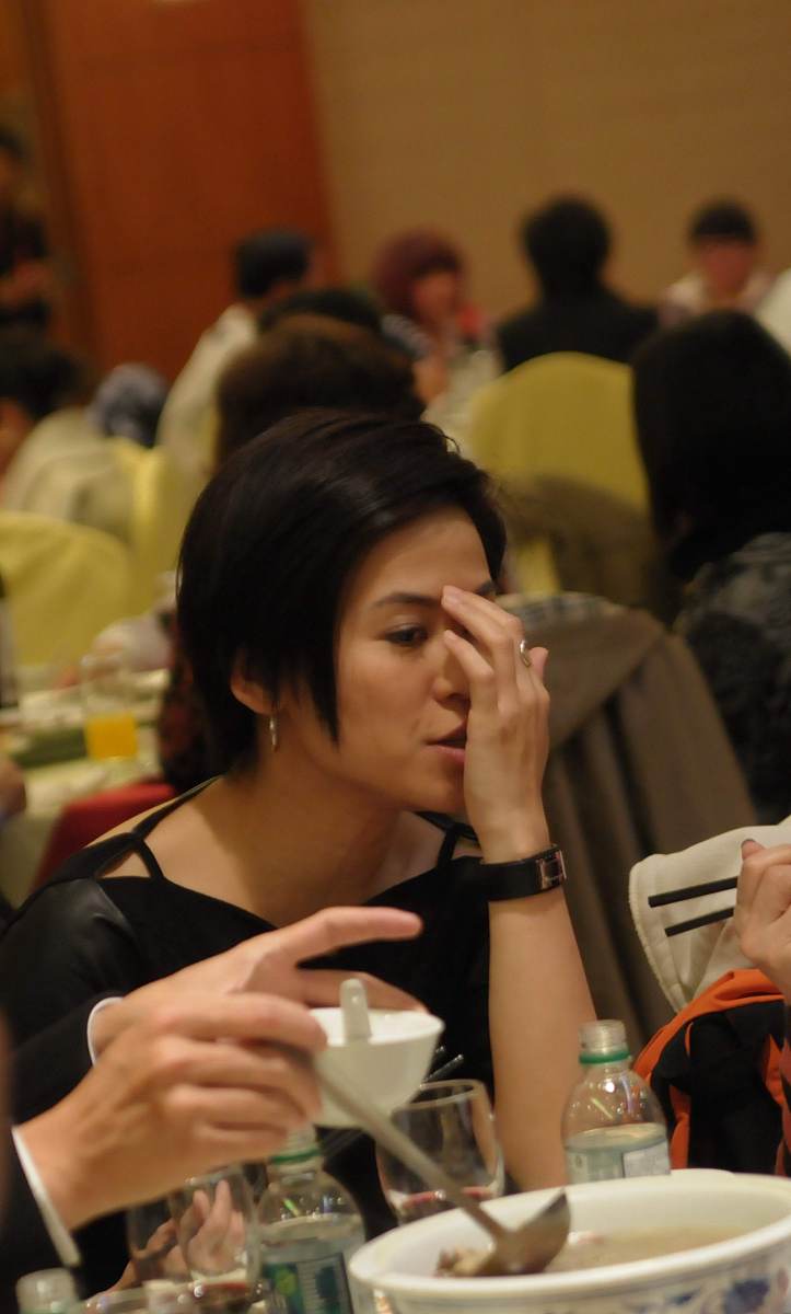 2011年11月09日,上海,电视剧《祥子的故事之新都市人》开机新闻发布会