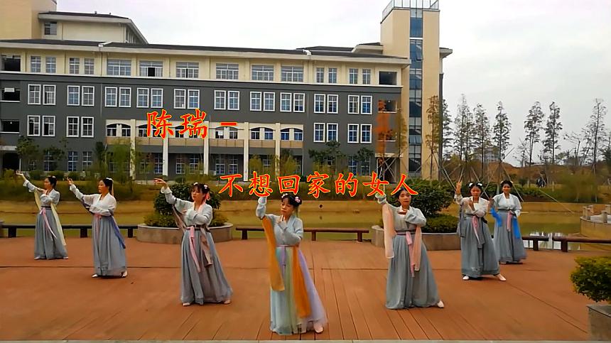 [图]陈瑞一曲《不想回家的女人》好听极了!