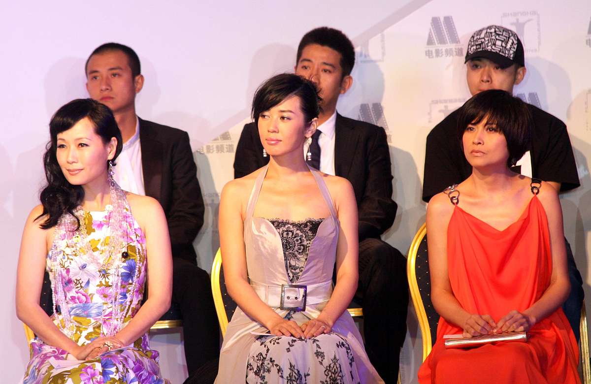 2009年6月20日,上海,第12届上海国际电影节中国新片展映单元电影频道