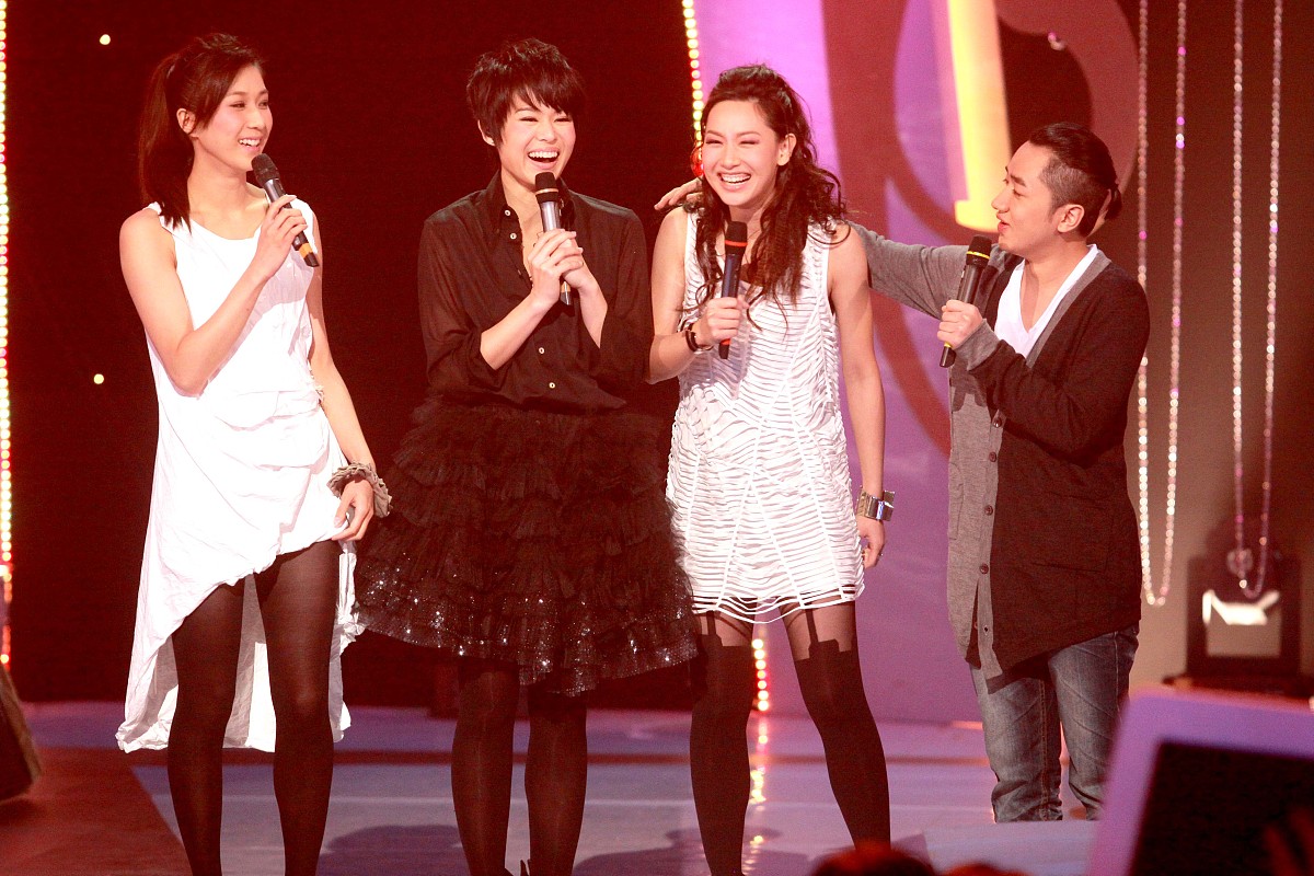 2010年3月28日,香港,《我的故事;我的歌》节目录影.***_***  王祖蓝  