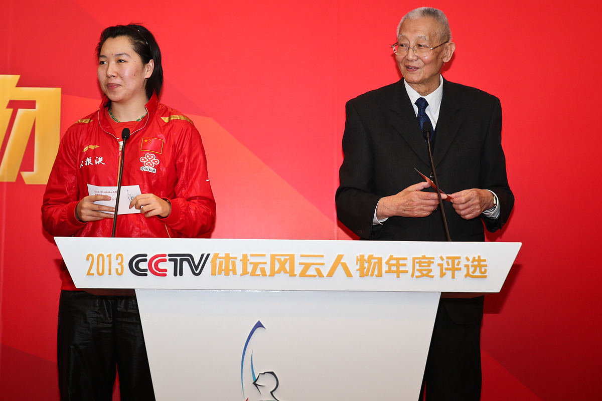 2013年12月12日,北京,2013cctv体坛风云人物年度评选提名奖揭晓发布会